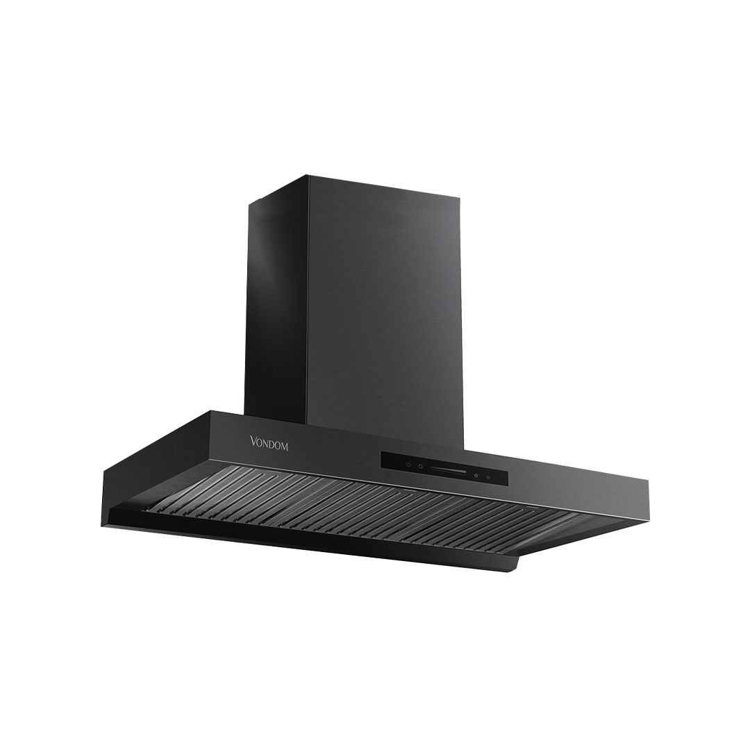 Campana de Pared Vondom Acero Inoxidable Negro 60 cm