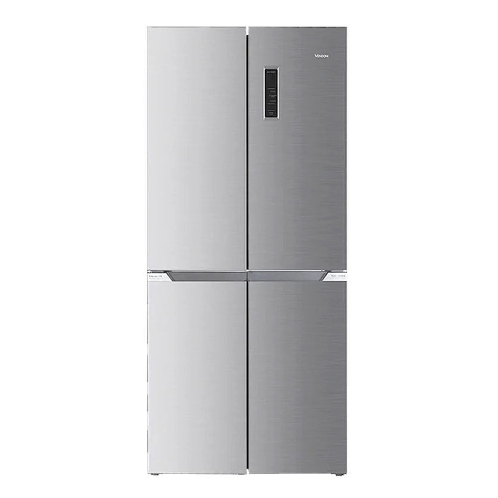 Heladera Vondom French Door Inverter Acero 503 Lts