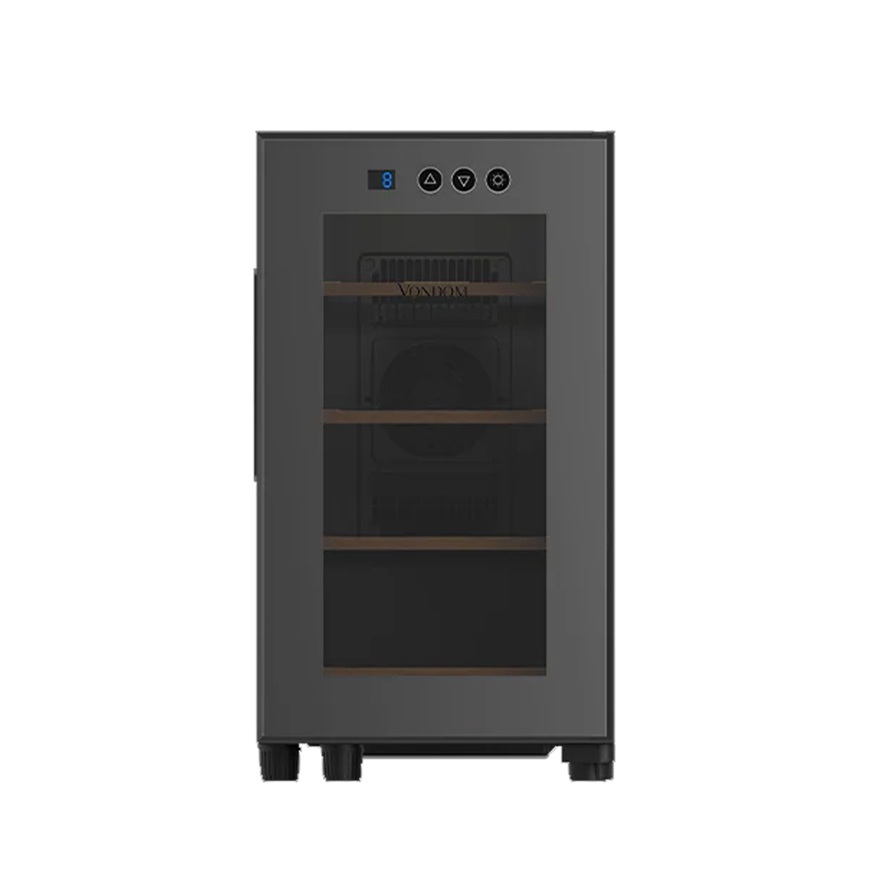 Cava De Vinos Vondom 8 Botellas Touch Estante De Madera T8