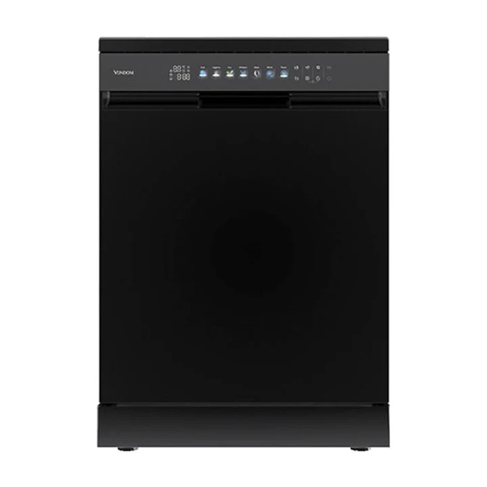 Lavavajillas Vondom Inoxidable 15 Cubiertos Negro