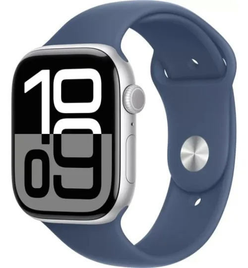 Apple Watch Series 10 Gps Silver Malla Deportiva 42 mm Sport