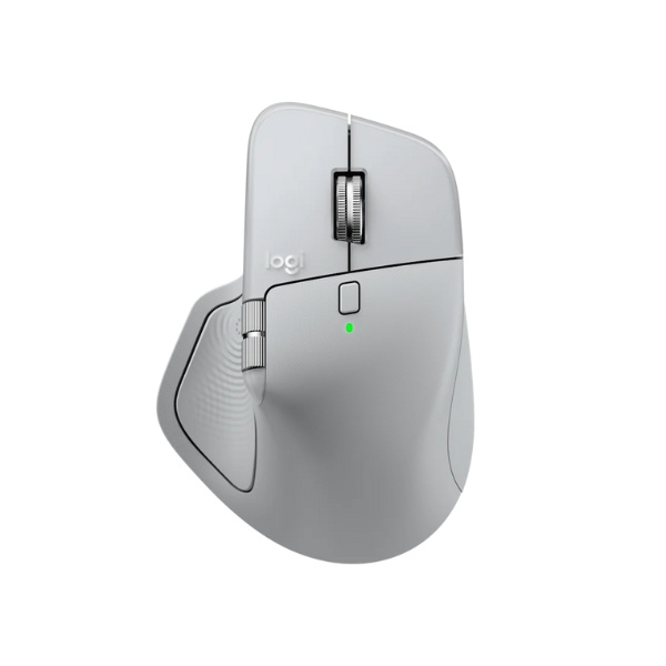 Mouse Logitech Wir MX Master 4 Pale Grey 910-007566