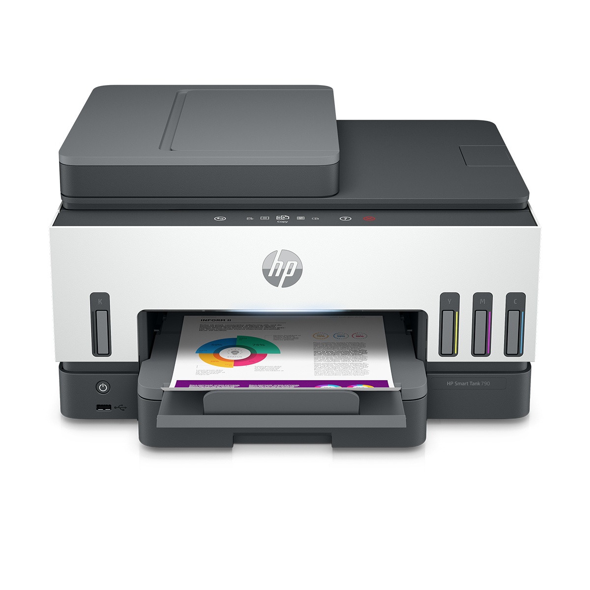 Impresora Hp Smart Tank Multifuncion 790 Wifi