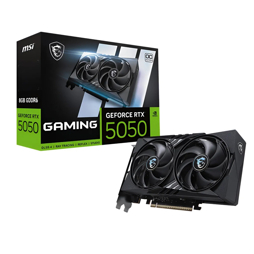 Placa de Video MSI GeForce RTX 5050 8G GAMING OC