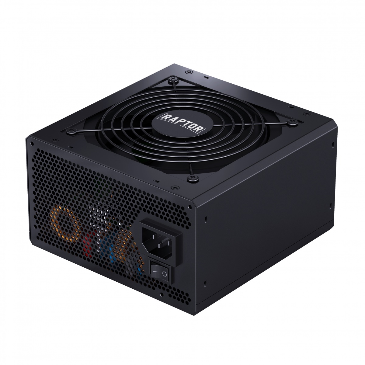 Fuente Raptor Volt 1000W 80 Plus Gold Full Modular PCIe 5.1 Negra