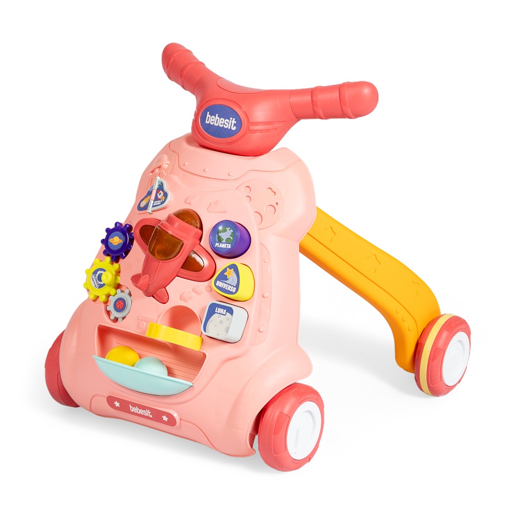 Caminador musical 1801 Bebesit Rosa