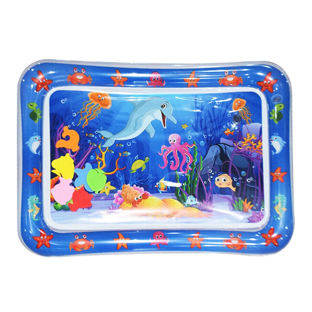 Alfombra de agua Bebesit 121 Delfin Celeste