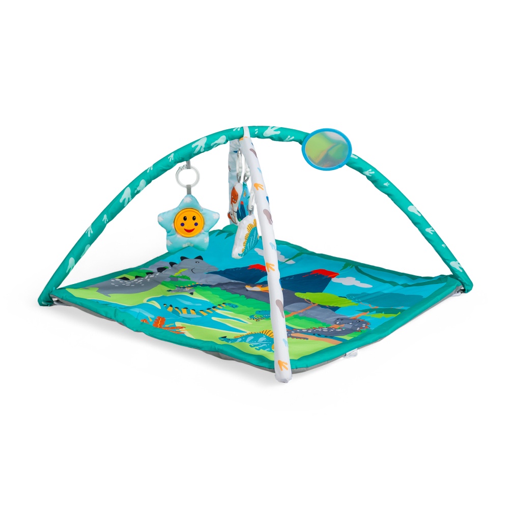 Gimnasio actividades 5010 Bebesit Dino Turquesa