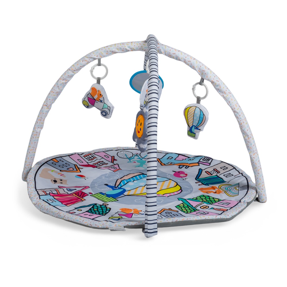 Gimnasio actividades 5010 Bebesit Blanco Globo