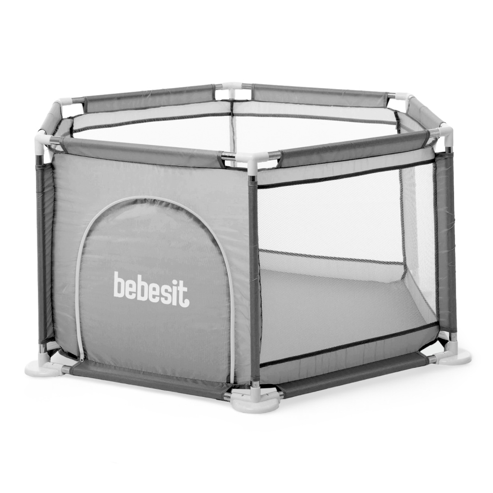 Corralito Bebesit 2119 Gris
