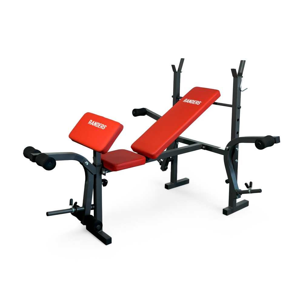 Banco Musculacion Randers Arg-140-X Multigimnasio Mariposa