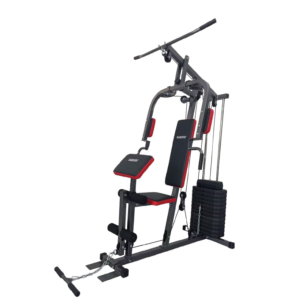 Multigimnasio Randers ARG-63142-X 70Kg Con Banco Scott