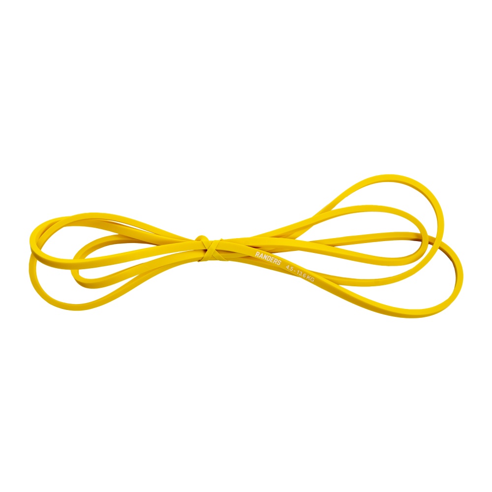 Powerband Banda Elastica Amarilla 6mm