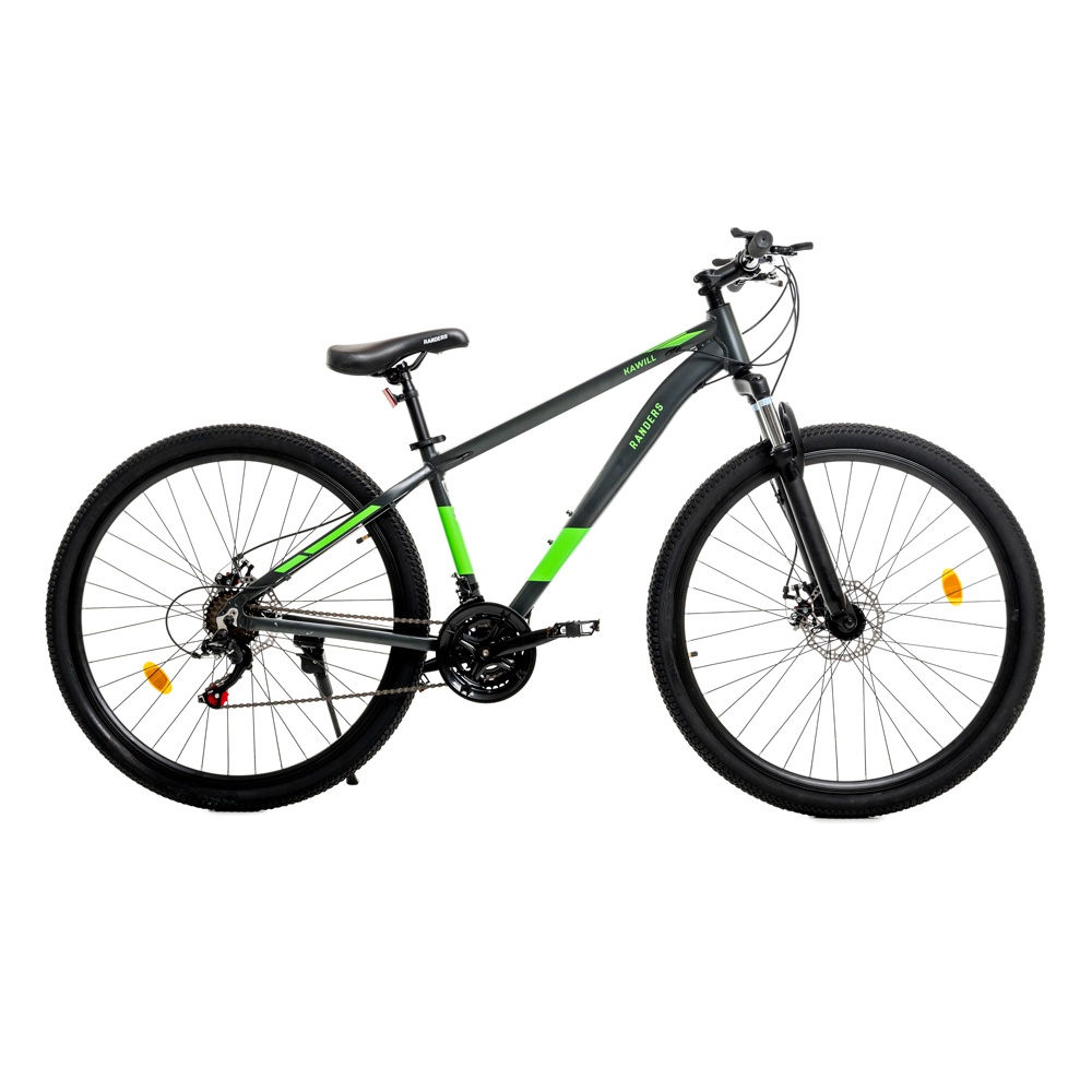 Bicicleta MTB 21 vel. Randers KAWILL Negro | Verde S