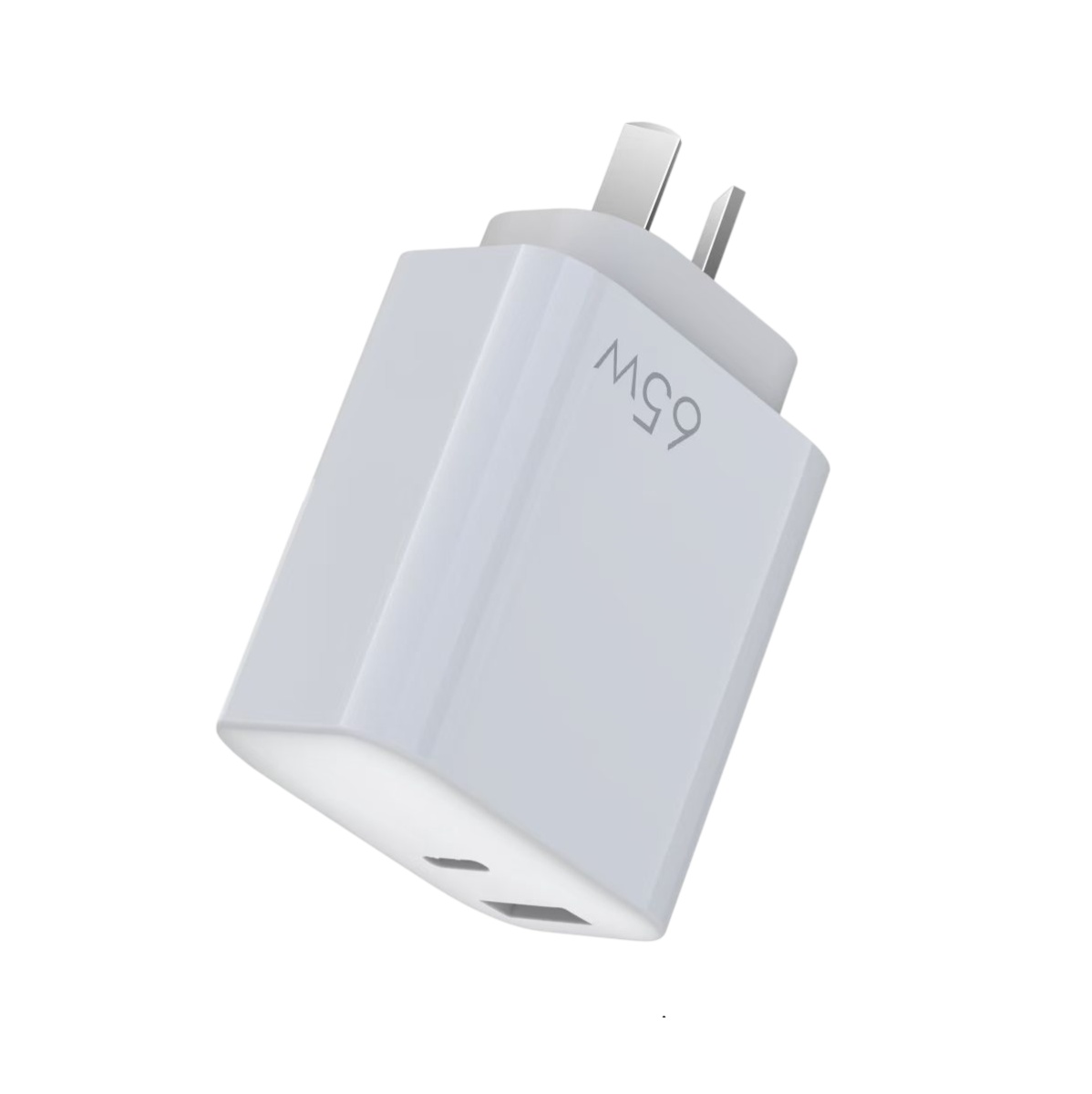 Cargador Kelyx 65 W USB Type C Blanco