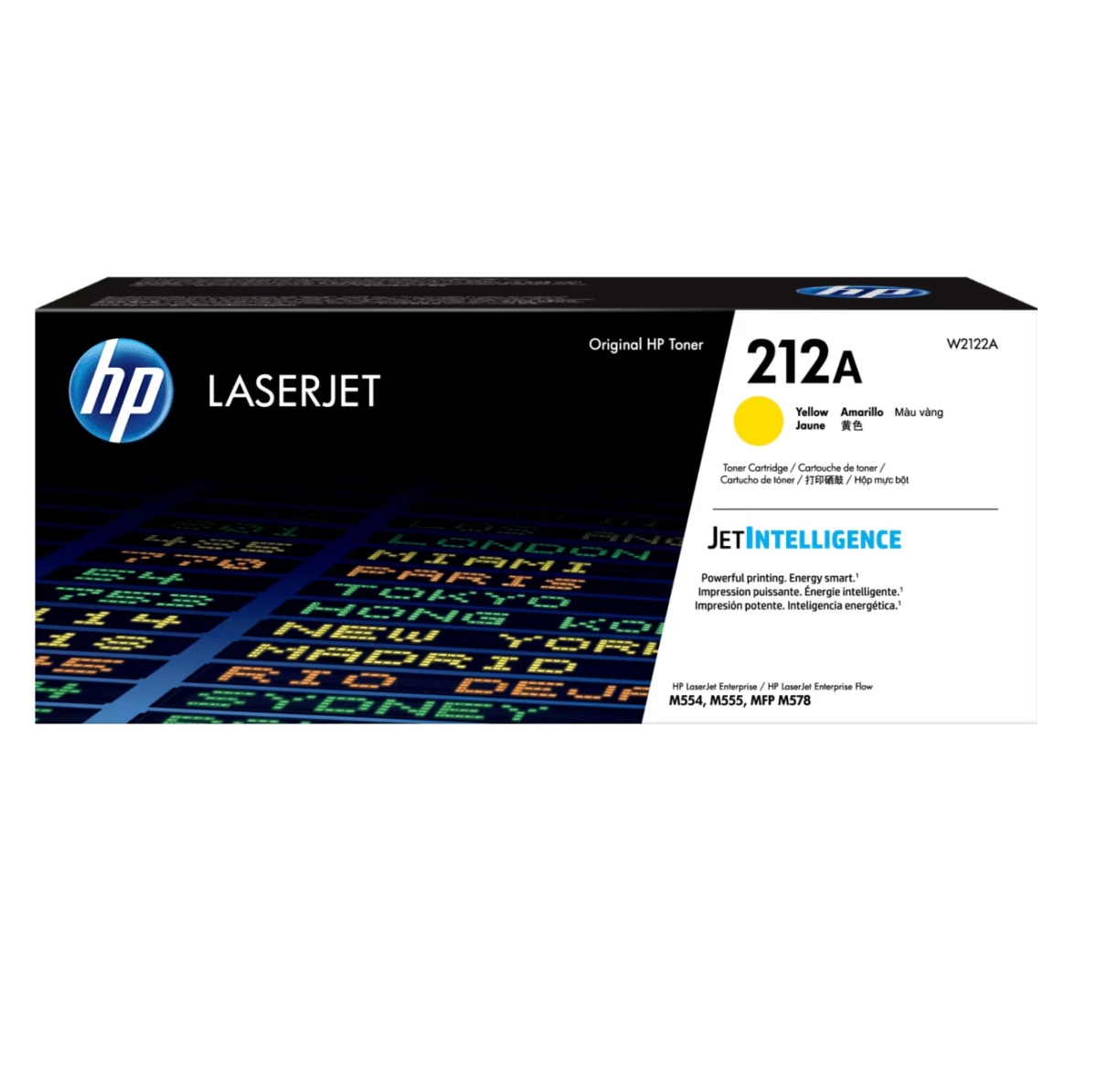 Toner HP 212A YELLOW Cartridge W2122A