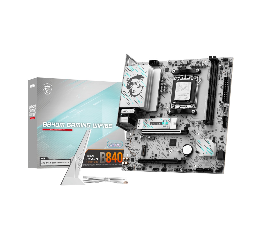 Mother MSI B840M GAMING WIFI6E DDR5 AMD5