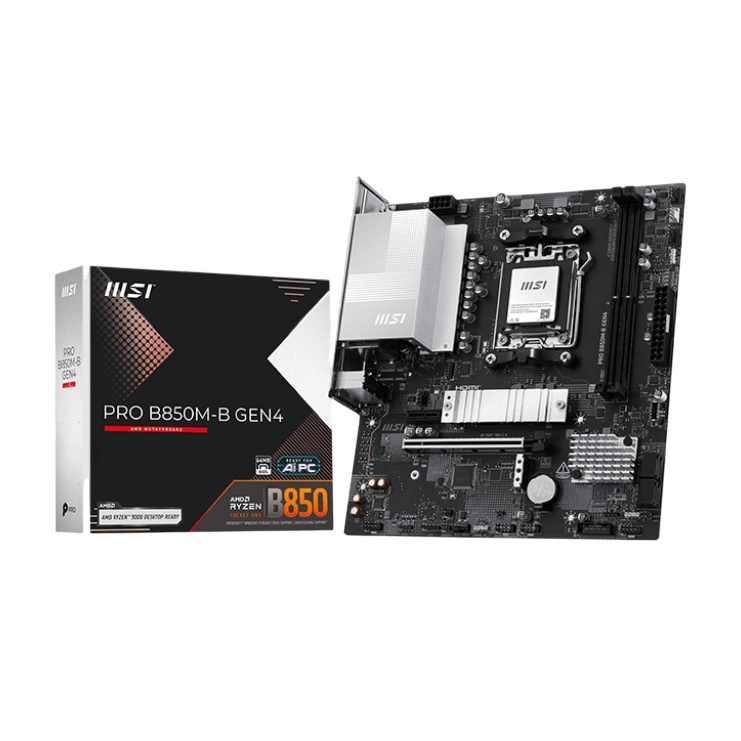 Mother MSI PRO B850M-B GEN4 DDR5 AMD5