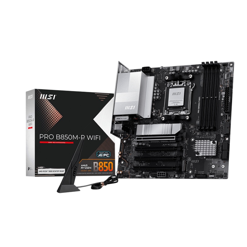 Mother MSI PRO B850M-P WIFI DDR5 AMD5