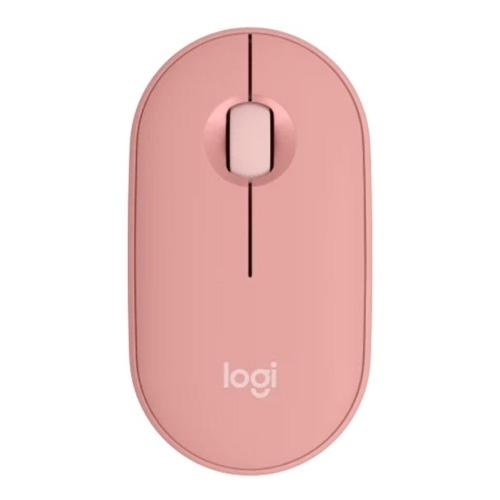 Mouse Logitech M350S Bluetooth Rose