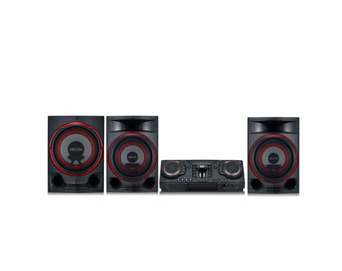 Minicomponente LG Xboom CL88 2900 W Bluetooth Karaoke
