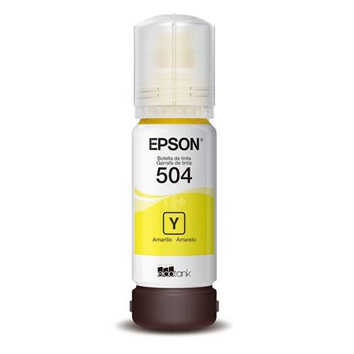 Tinta Epson L4150 L4160 L6161 71 91 Yellow