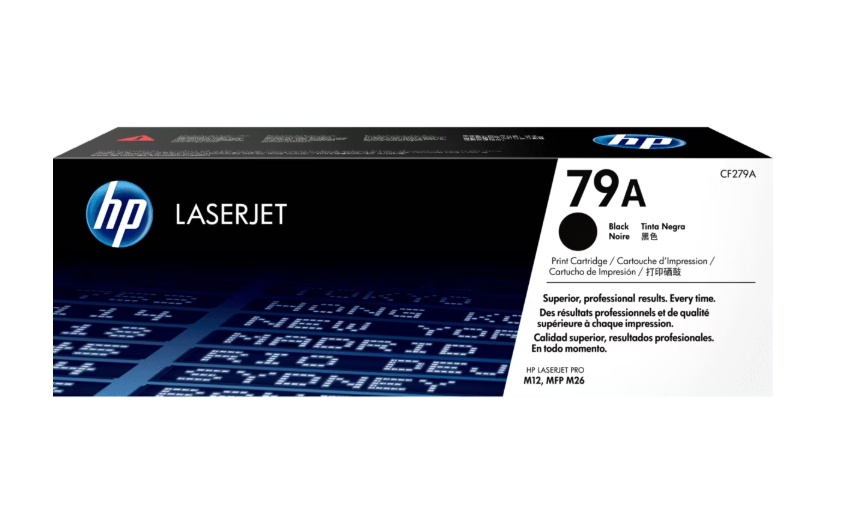Toner HP CF279A 79A Black Laserjet CF279A