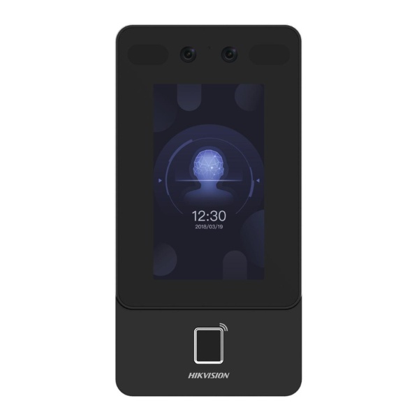 Control de Acceso Hikvision Reconocimiento Facial DS-K1T342MFWX-E1
