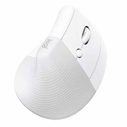 Mouse Logitech LIFT Vertical BT White Wireless 24 GHZ
