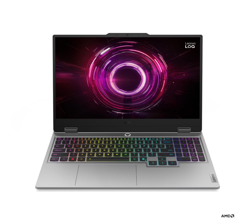 Notebook Lenovo LOQ 15AHP10 15.6 R7 16 GB 512 GB NVME RTX5050 8GB GDDR7