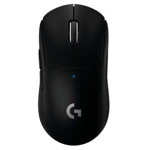 MOUSE LOGITECH PRO X SUPERLIGHT BLACK WIRELESS 24GHZ