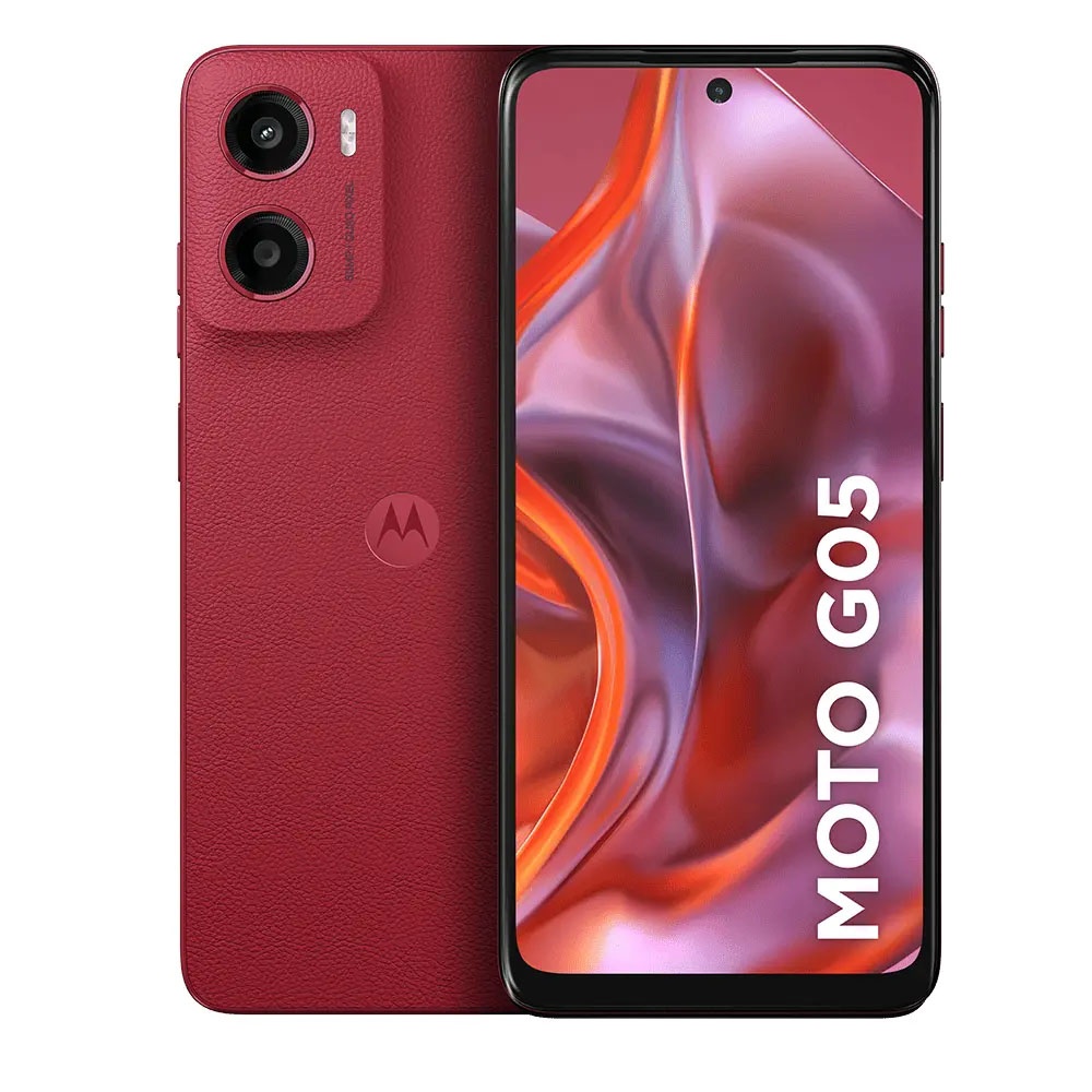 Celular Motorola G05 4Gb 128Gb Plum Red