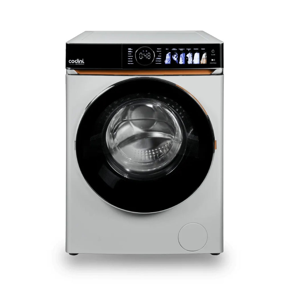 Lavasecarropas Codini 10 kg Carga Frontal Blanco
