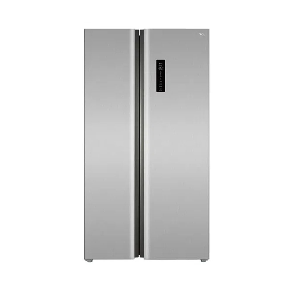 Heladera TCL Side By Side 488 Lts No Frost Inoxidable Invert