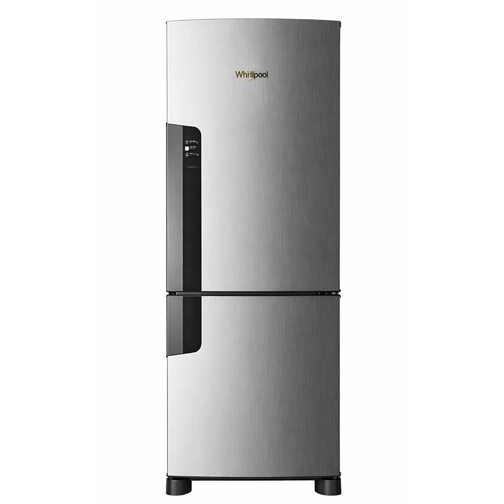 HELADERA WHIRLPOOL 397 LTS.NF.INVERTER.INOX.