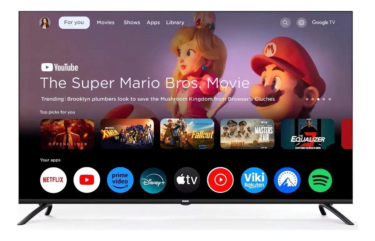 Smart Tv RCA 50 Qled 4k Android