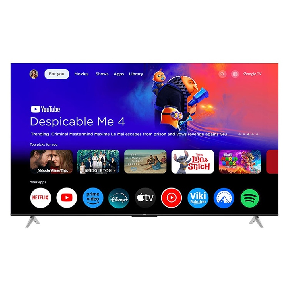 Smart Tv RCA 50 C50GL200 Full HD Google Tv Chromecast