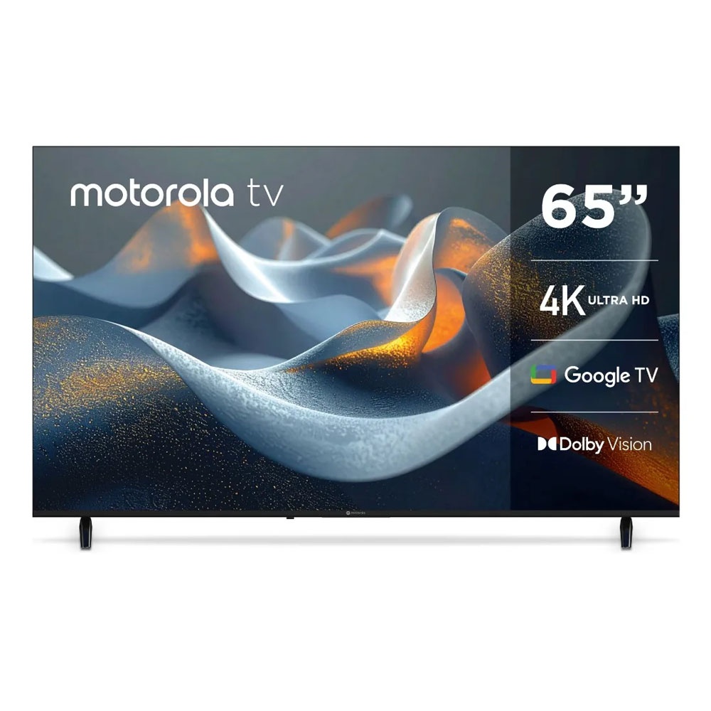Smart Tv Motorola 65 Google Tv 4K Ultra HD