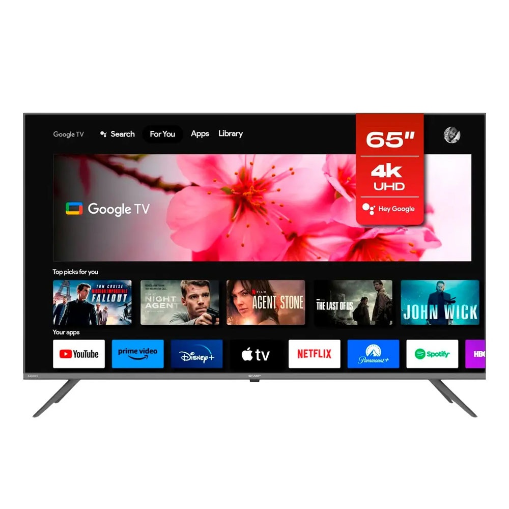Smart TV Sharp 65 Google Tv 4k