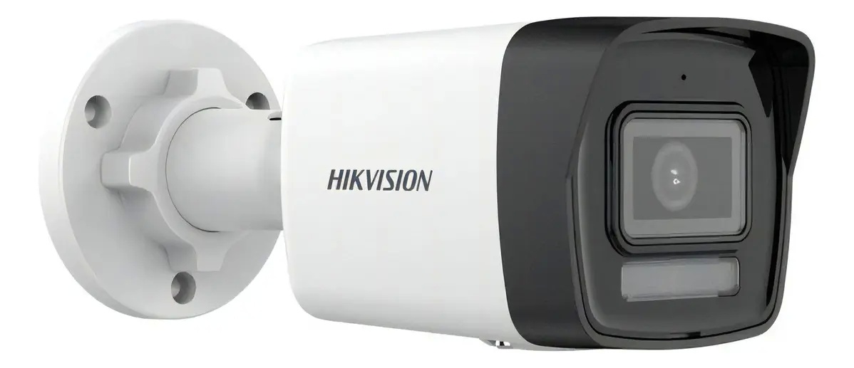 Camara Ip Bullet 4mp Ds2cd1043g2liu Microfono Hikvision Blanco