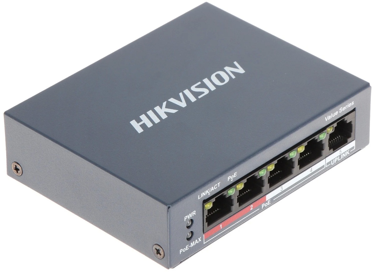Switch Hikvision DS-3E0106P-E|M(B)