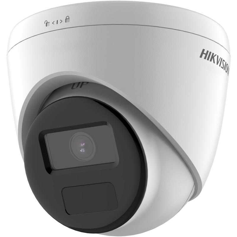 Camara Ip 2mp Domo Hikvision Ds-2cd1321g0-i Ip67 Poe Ir Rj45 Blanco