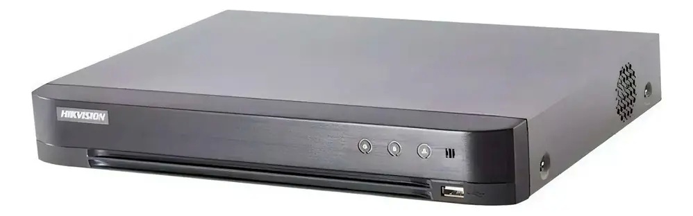 Dvr Hikvision 4 Ch Ids-7204hqhi-m1fa Reconocimiento Facial