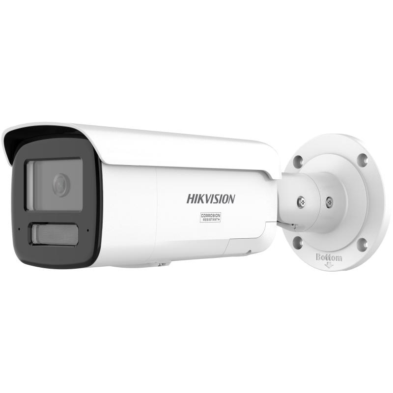 Camara Bullet Ip Hikvision Hibrida 4mp DS-2CD2T47G2P-LSU|SL