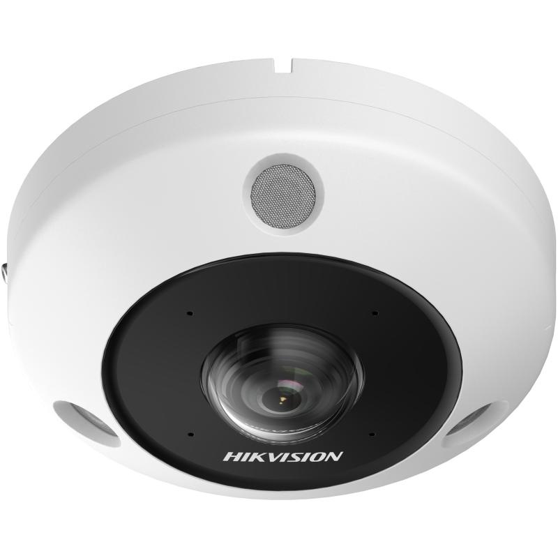 Camara Ip Hikvision Ojo De Pez 12mp DS-2CD63C5G1-IVS