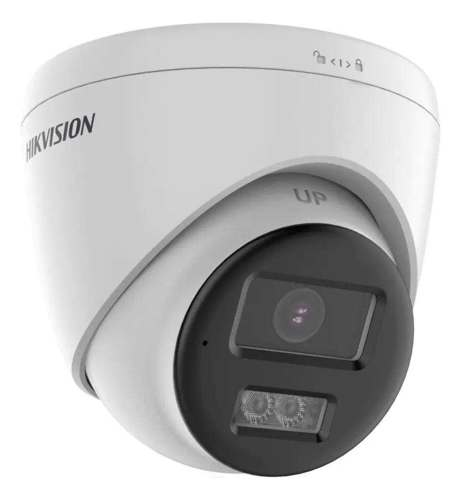 Camara Domo Hikvision 2Mp Colorvu Audio DS-2CE78D0T-LTS