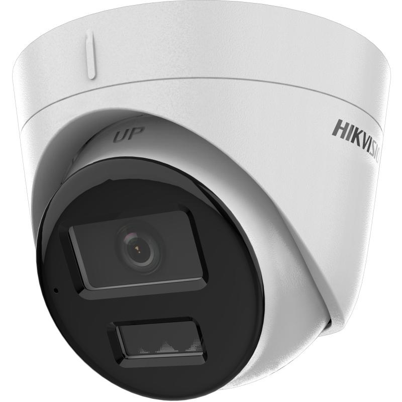Camara Domo Hikvision 4mp Luz Audio PoE DS-2CD3341G2-LIUF
