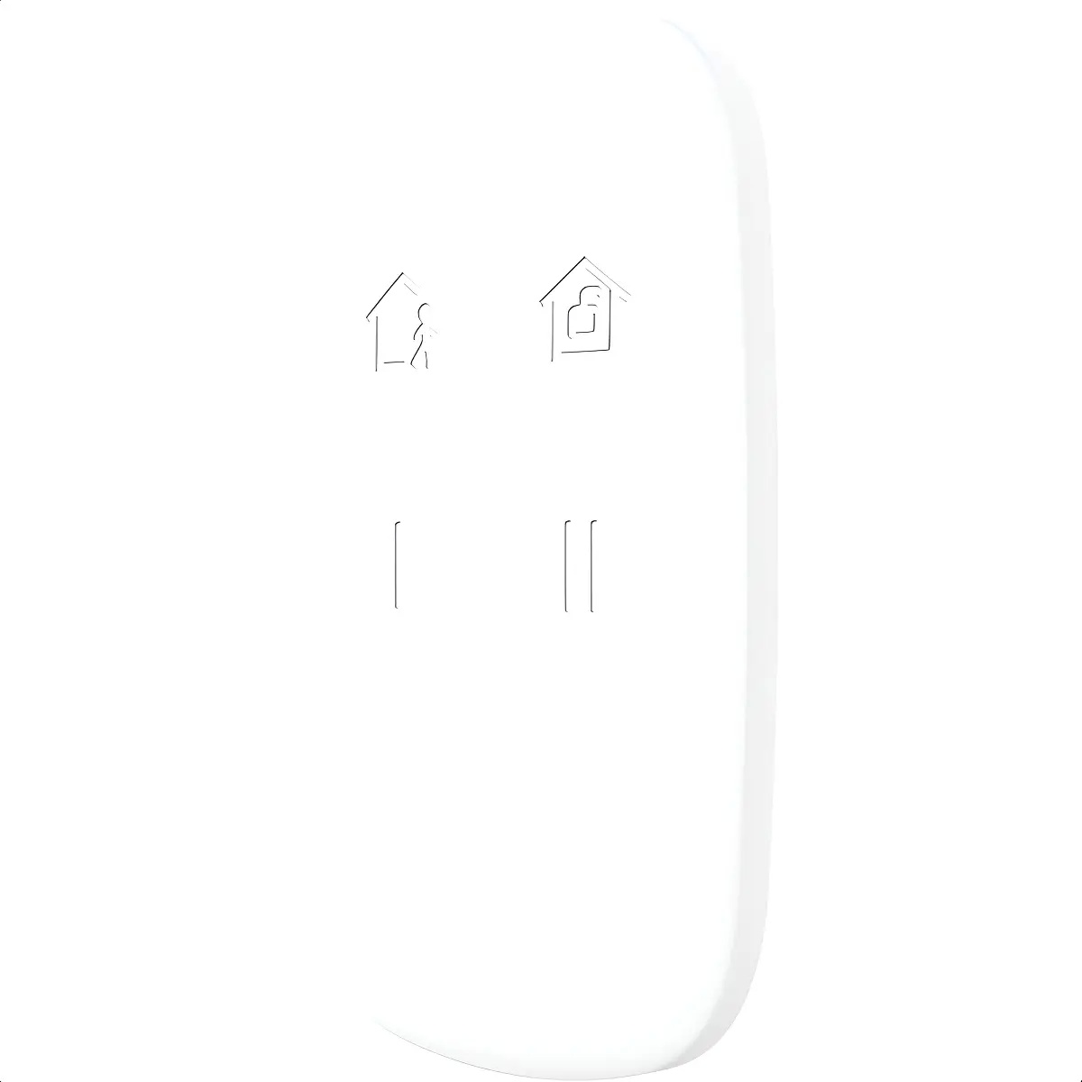 Control Remoto Hikvision Axhome 4 Botones 500m DS-PKF201-WB