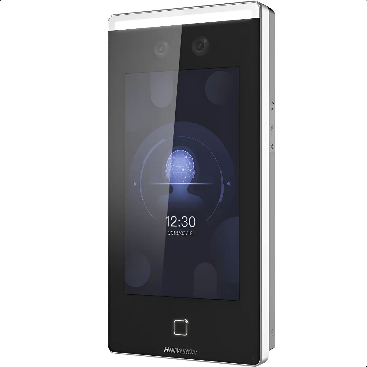 Control Acceso Hikvision Facial Huellas Tarjeta DS-K1T670MFX