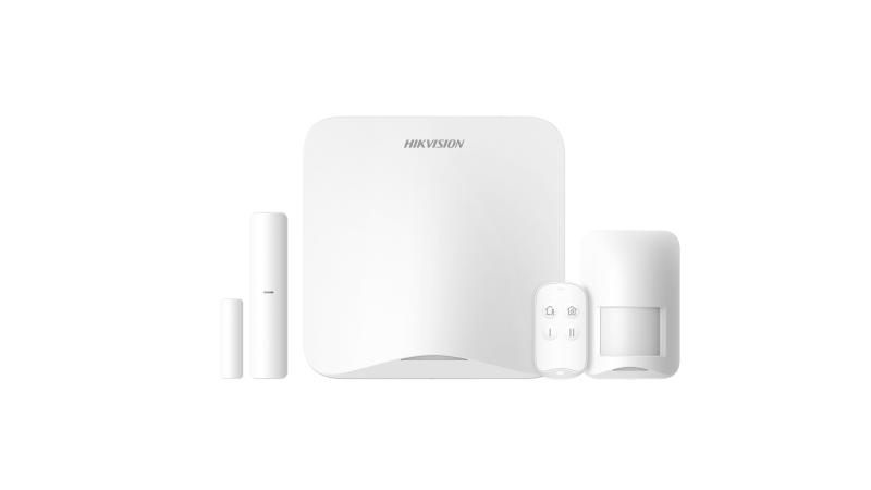 Kit Alarma Inalambrica Axhome Hikvision WiFi DS-PA201P-Kit-16WB